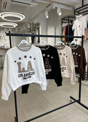 Батник белый