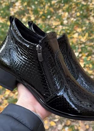 Ботинки/ботинки лакированные