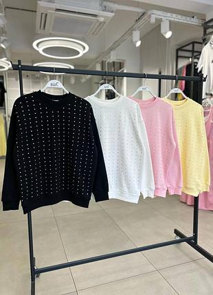 Батник белый