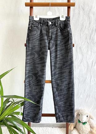 💫стильні джинси від h&m на 9-10 років, 134-140 см.