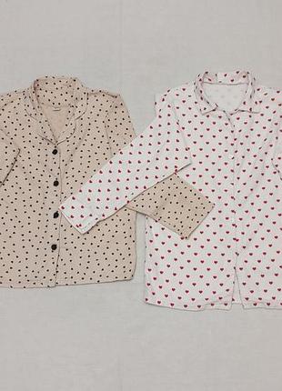 Лот рубашки от пижамы