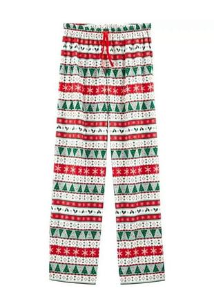 Новые теплые брюки carter's новогодние брюки пижама kid fair isle christmas fleece pj pants