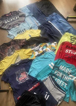 Комплект одягу на 11 - 12 років для хлопця