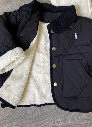 Осіння куртка для хлопчика