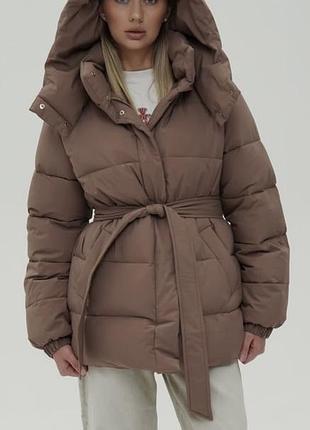 Пуховик жіночий m,l, xl