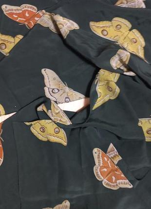 Шарф шелк Швейцария