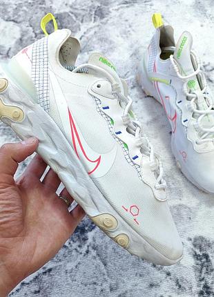 Nike react element 55 кроссовки спортивные мужские найк