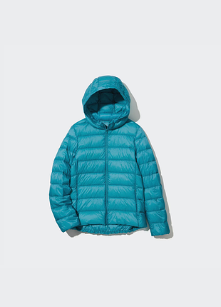 Ультралегка пухова парка uniqlo