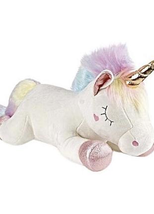 Нова з бірками мʼяка іграшка  "єдиноріжка лілу"  fancy,48 см (edl1)