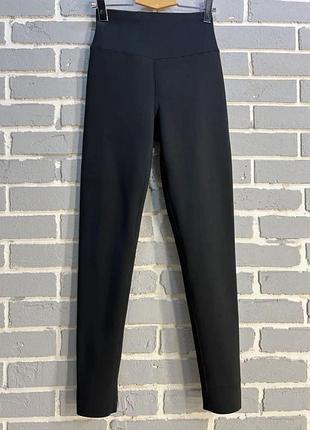 Корректирующие теплые лосины с эффектом утяжки