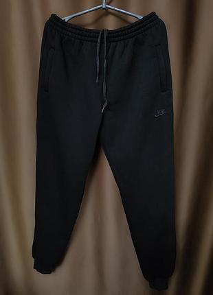 Теплые спортивные мужские брюки nike.крупные размеры:56,60,62,64.производитель туречестве.