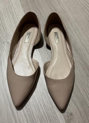 Балетки човники primark