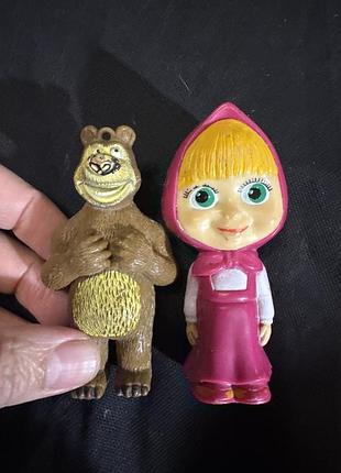 Фигурки маша и медведь игрушки набор