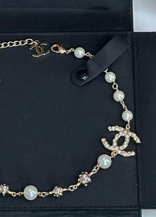 Колье chanel