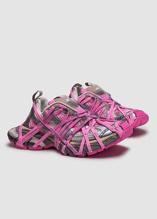 Кроссовки 3xl extreme lace pink silver