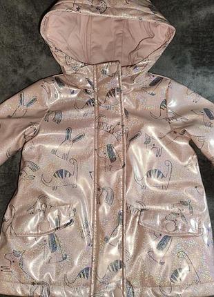 Куртка next 12-18мис