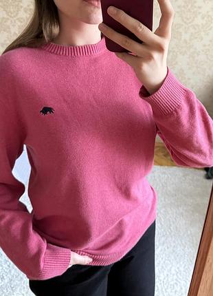 Светр рожевий
