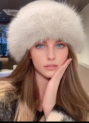Шапка штучне хутро