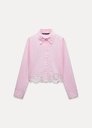 Рубашка с вышивкой