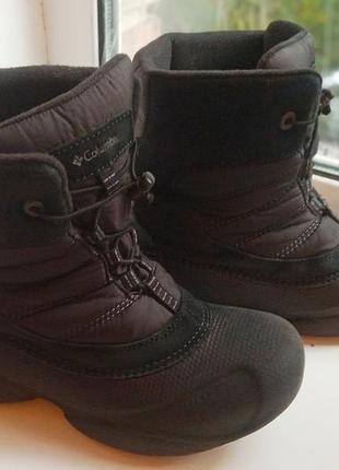 Зимові ( зимние ) ботинки, сноубутси columbia