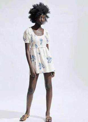 Сукня котонова прошва