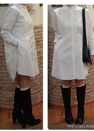 Платье-рубашка премиум-класса cos