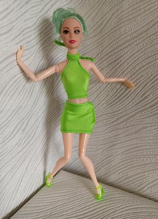 Шарнирная кукла барби no name