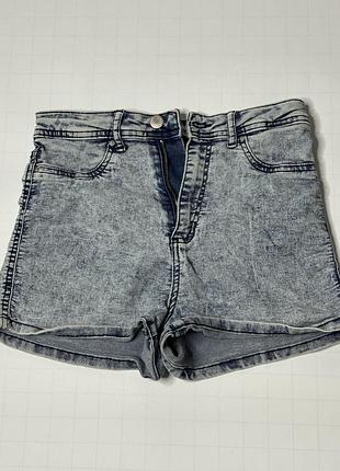 Джинсові шорти cropp