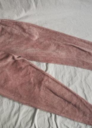 Теплые брюки 9-11 лет