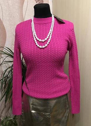 Светр дрібної в’язки