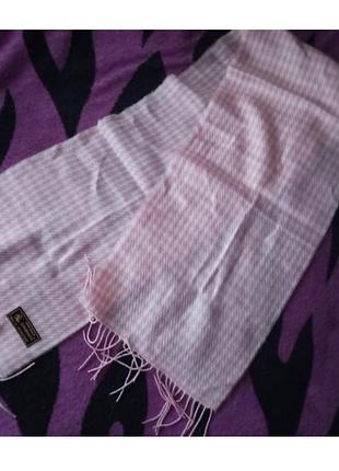 Итальянский нежный шарф из шерсти