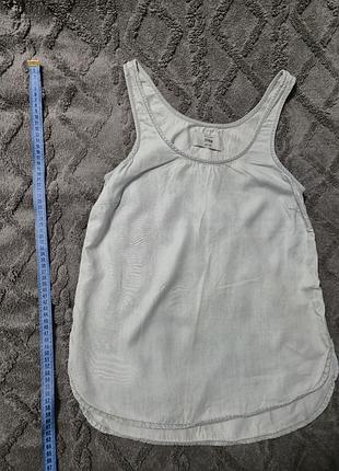 Распродажа❗️ майка летняя джинсового цвета