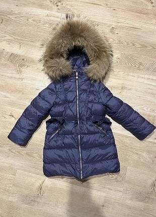 Якісне тепле зимове пальто