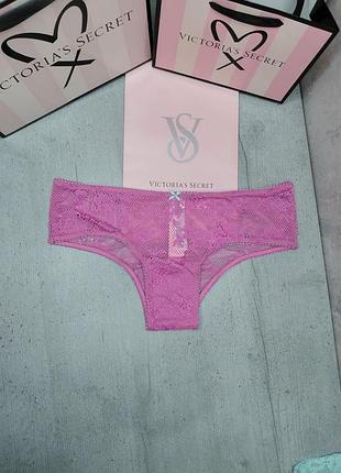 Кружевные трусики cheeky tease. victoria's secret. оригинал 🇺🇸
