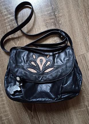 Сумка кожаная кроссбоди radley london