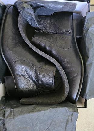 Демисезонные кожаные ботинки aldo 44р