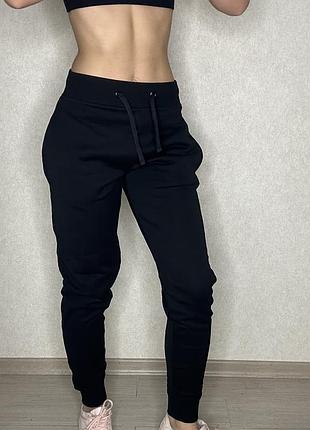 Спортивні штани джогери на флісі