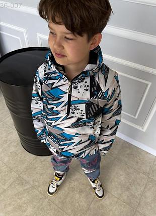 Анорак-курта дитячій зимовий