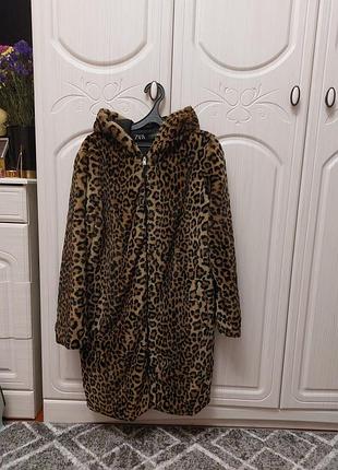 Лео-шубка от zara