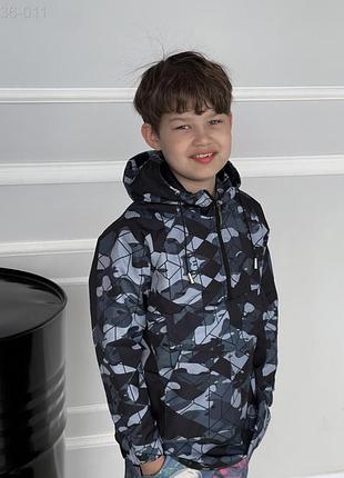 Анорак-курта дитячій зимовий