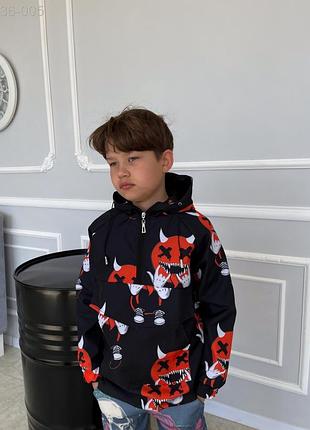 Анорак-курта дитячій зимовий