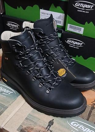 Треккинговые ботинки 40213dv64g подошва vibram