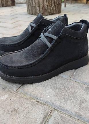 Чоловіче взуття із натуральної замші від sold-out