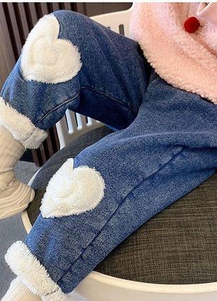 Джинси 82, р.110,130,140, синій