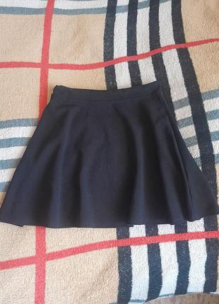 Черная юбка s