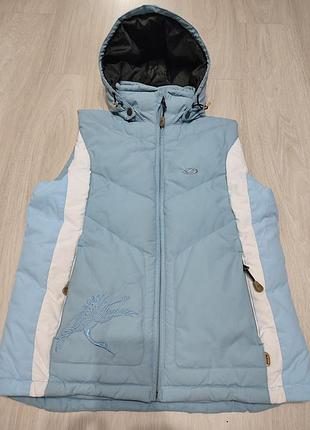 Жилет женский,пух,38 размер