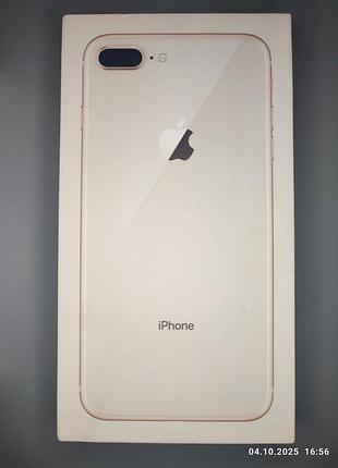 Коробка apple iphone 8 plus, 256gb gold, a1897 mq8r2fs/a