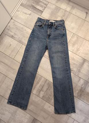 Джинсы прямые straight