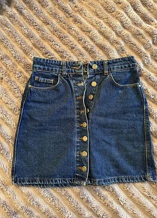 Джинсова спідниця