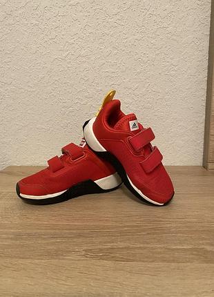 Кросівки adidas lego червоні 7к 24p 15cm устілка
